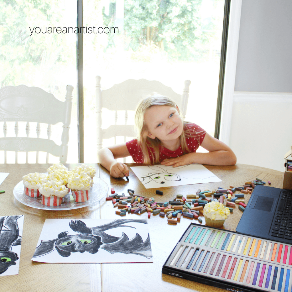 Favorite Movies Homeschool Art Lessons