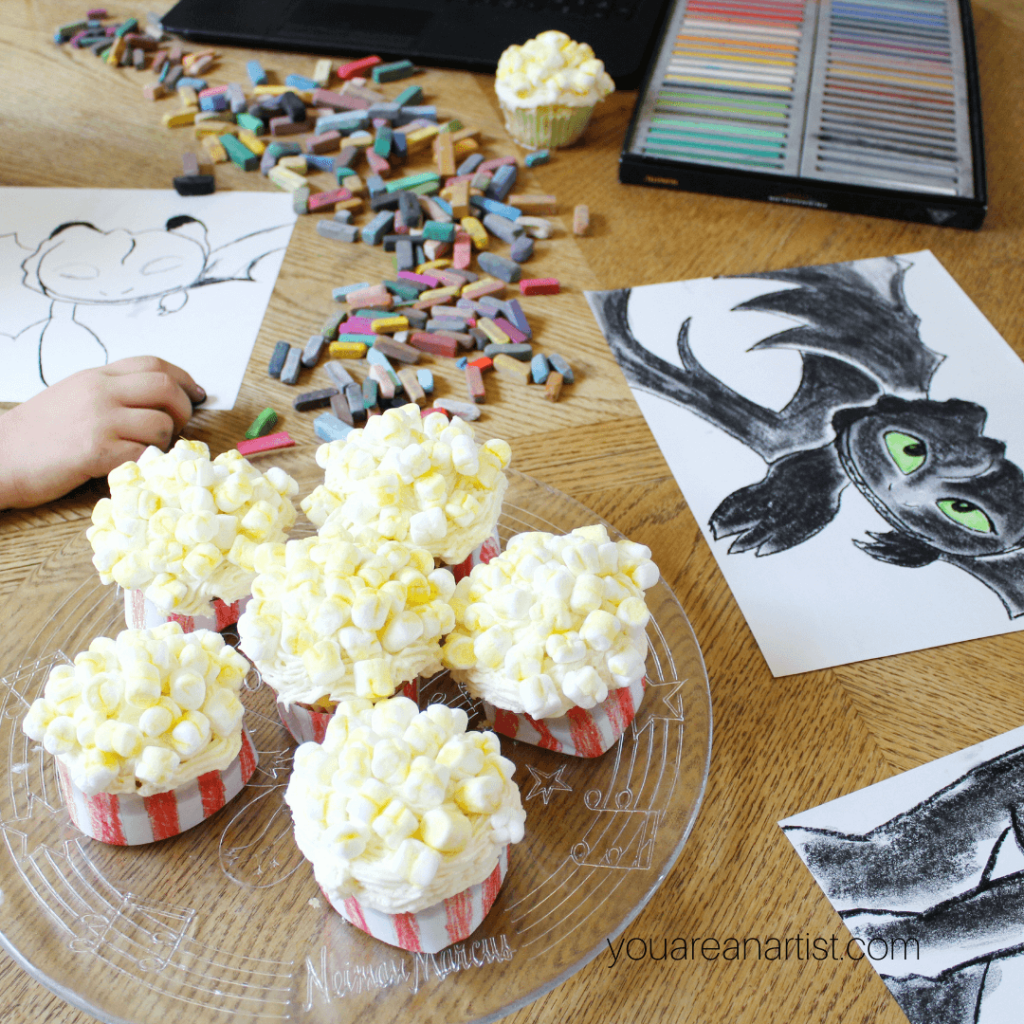 Favorite Movies Homeschool Art Lessons