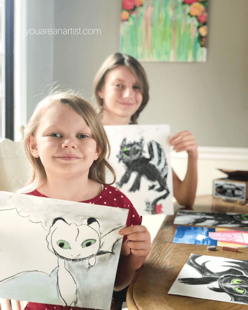 Favorite Movies Homeschool Art Lessons