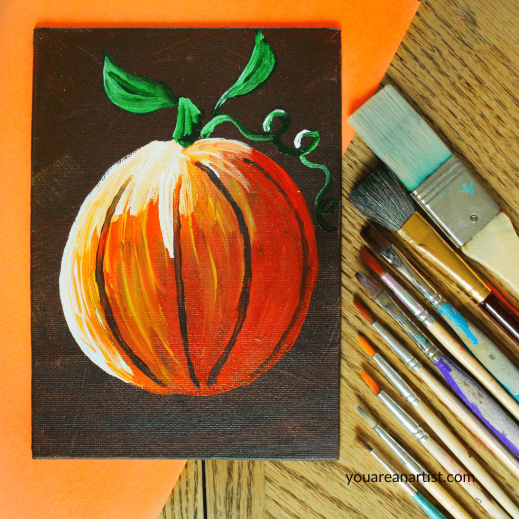 Fall Hygge Homeschool Art Lessons