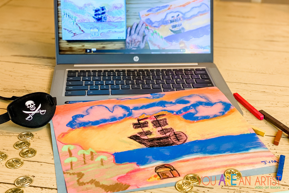 Talk Like A Pirate Day Homeschool Art