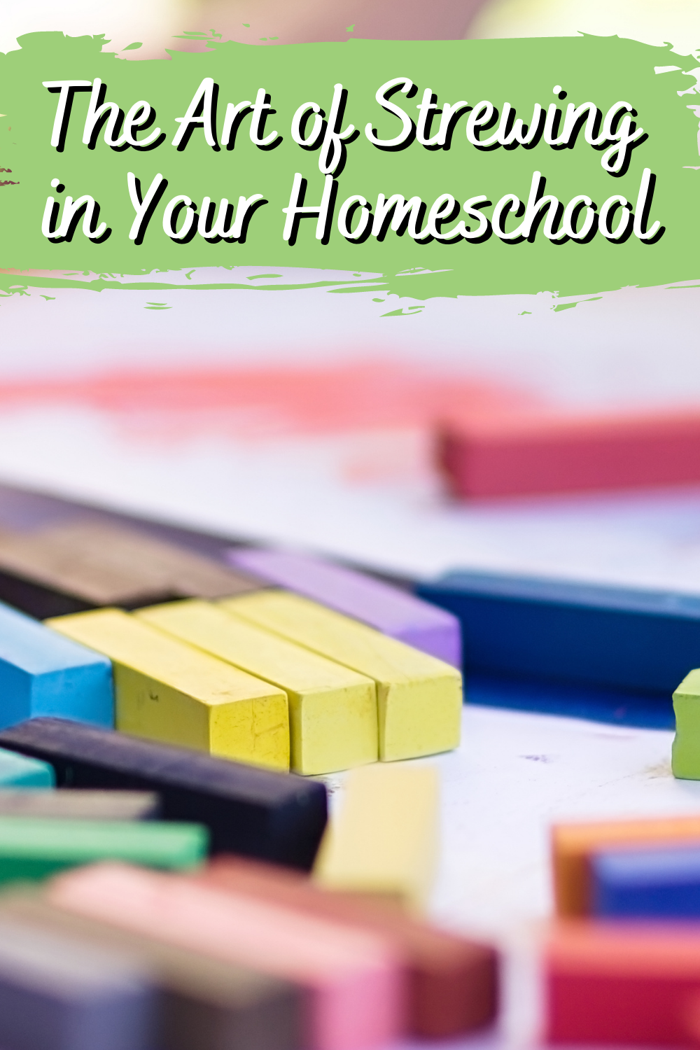 Strewing is definitely an art! It’s all about carefully choosing special items and activities for your kids to explore. Strewing in your homeschool is a wonderful way to spark your children's creativity! Art lessons can be a fabulous resource to strew.