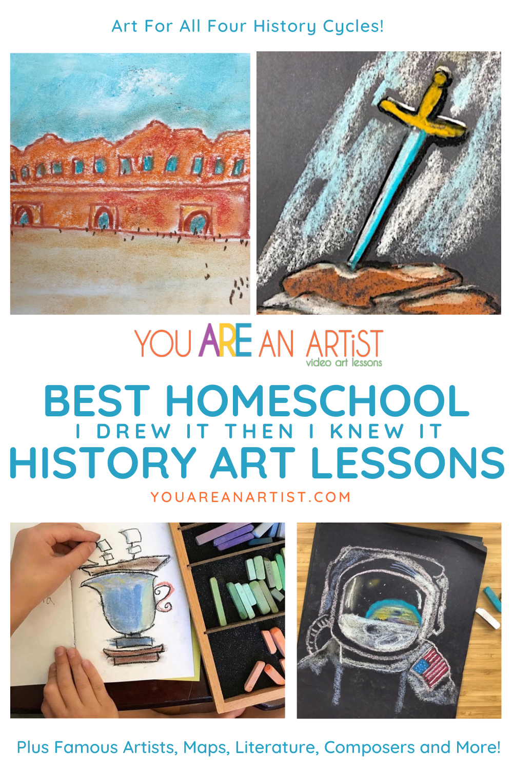 Chalk Pastels: Less is More - Your BEST Homeschool