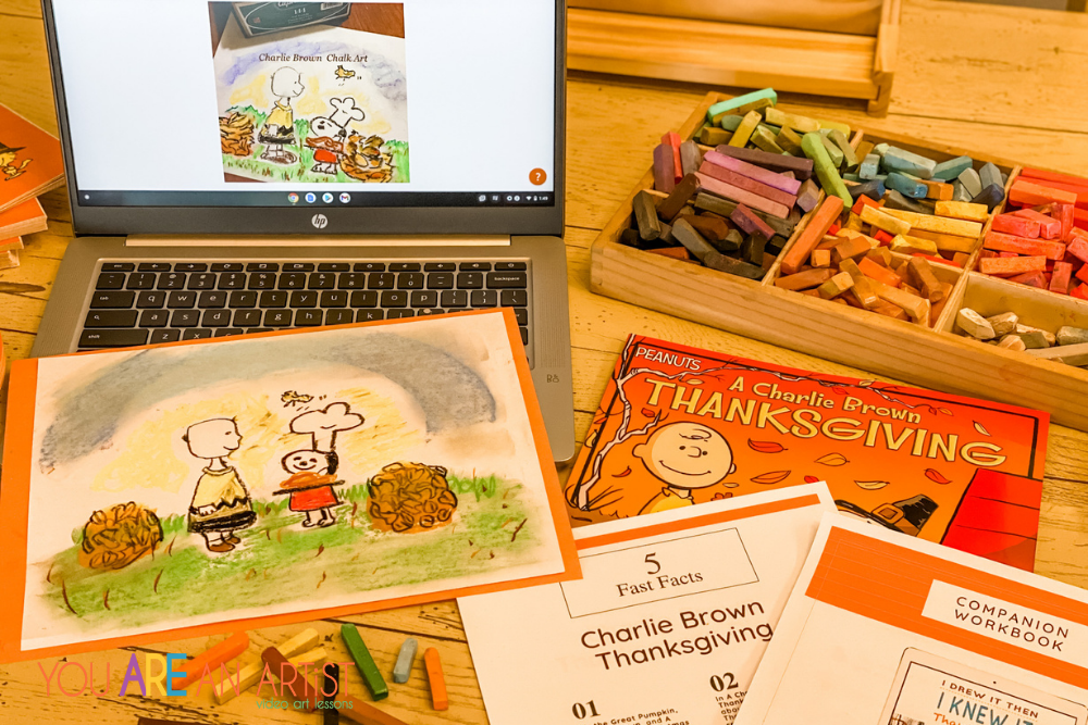 Charlie Brown Thanksgiving Art Activities 