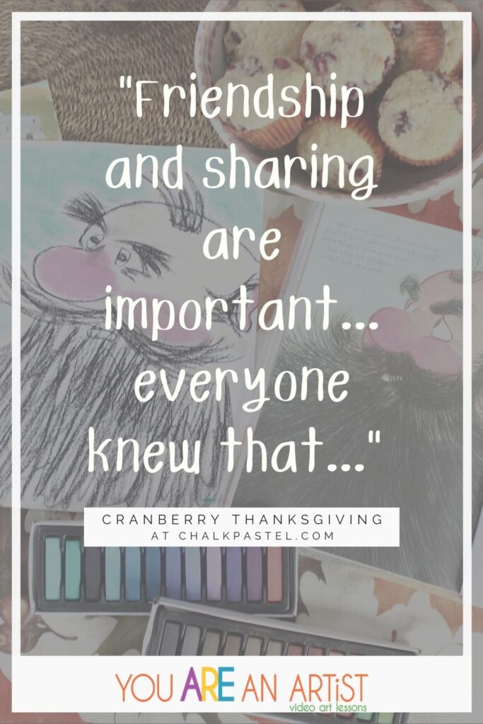 Here are just a few ways you can enjoy a Cranberry Thanksgiving book study in your fall homeschool plans – with art, activities, baking and more!