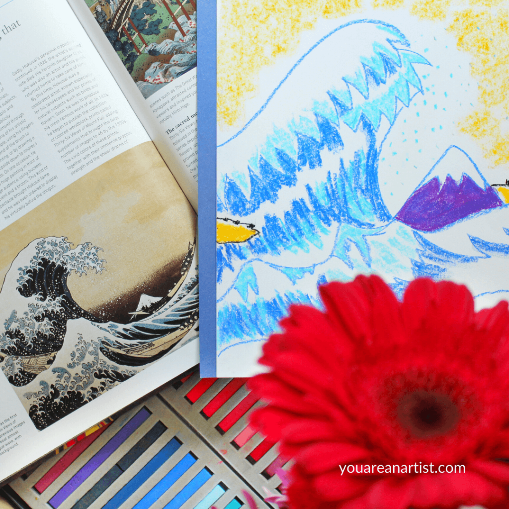 
Hokusai The Great Wave Homeschool Unit Study
