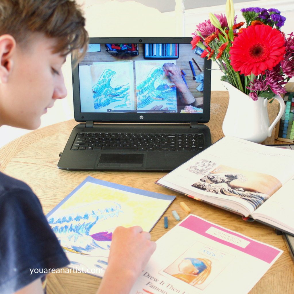 Hokusai The Great Wave Homeschool Unit Study