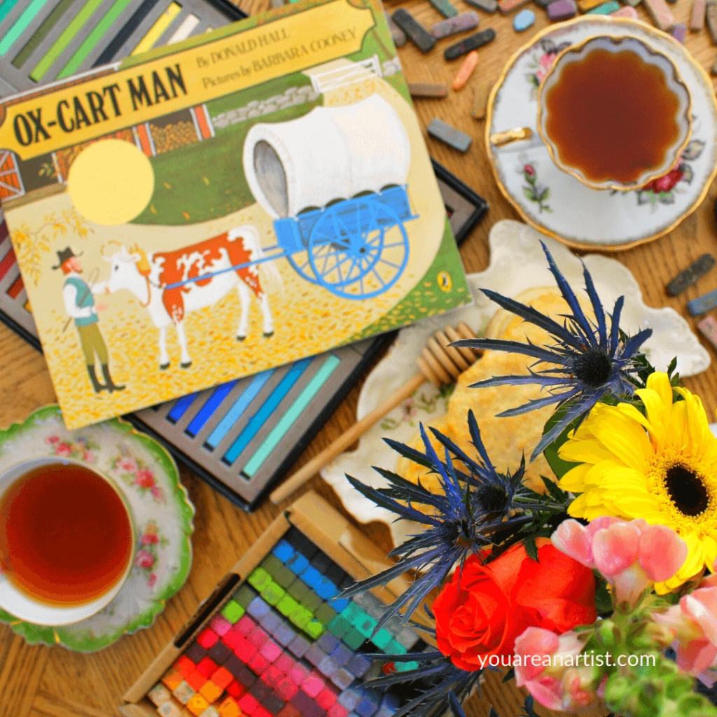 Ox-Cart Man Activities For Your Homeschool