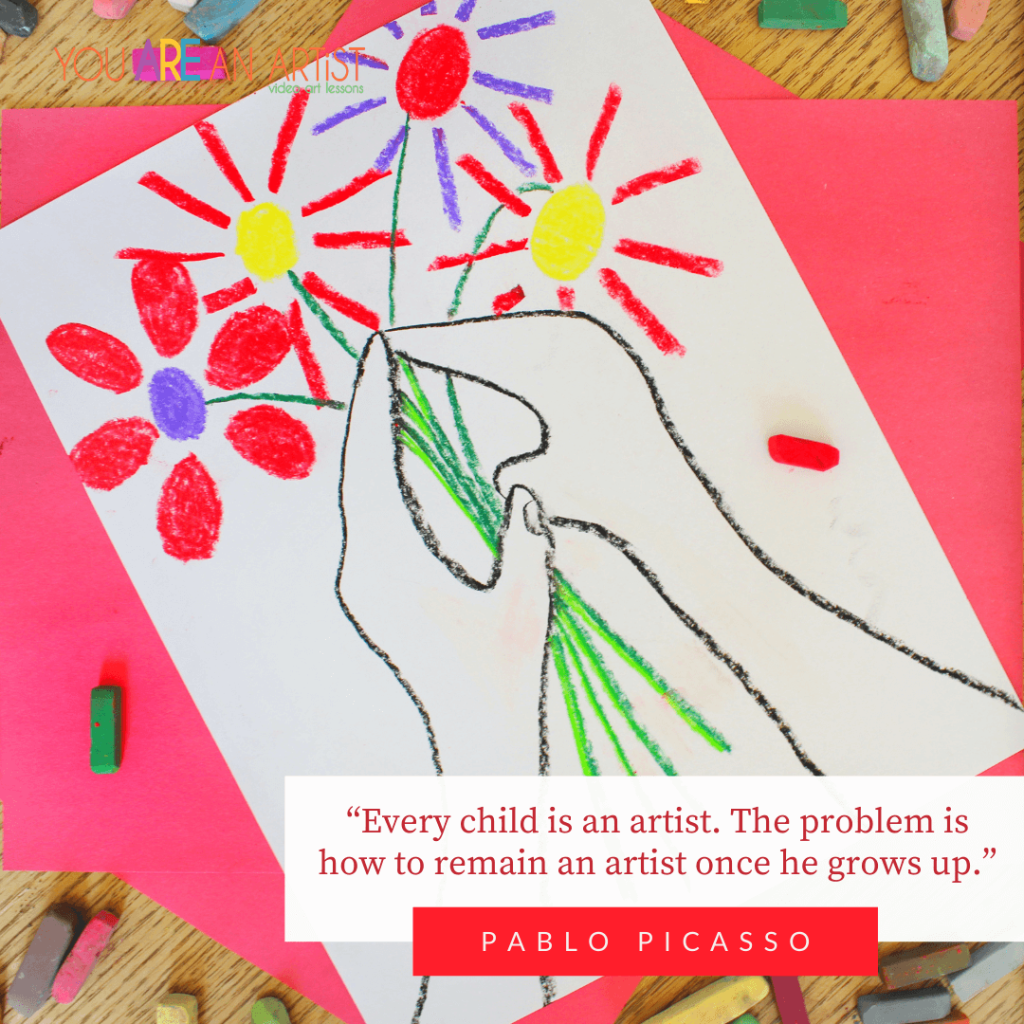 Famous Artist Pablo Picasso Homeschool Study