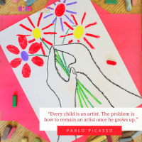 Famous Artist Pablo Picasso Homeschool Study - You ARE an ARTiST!
