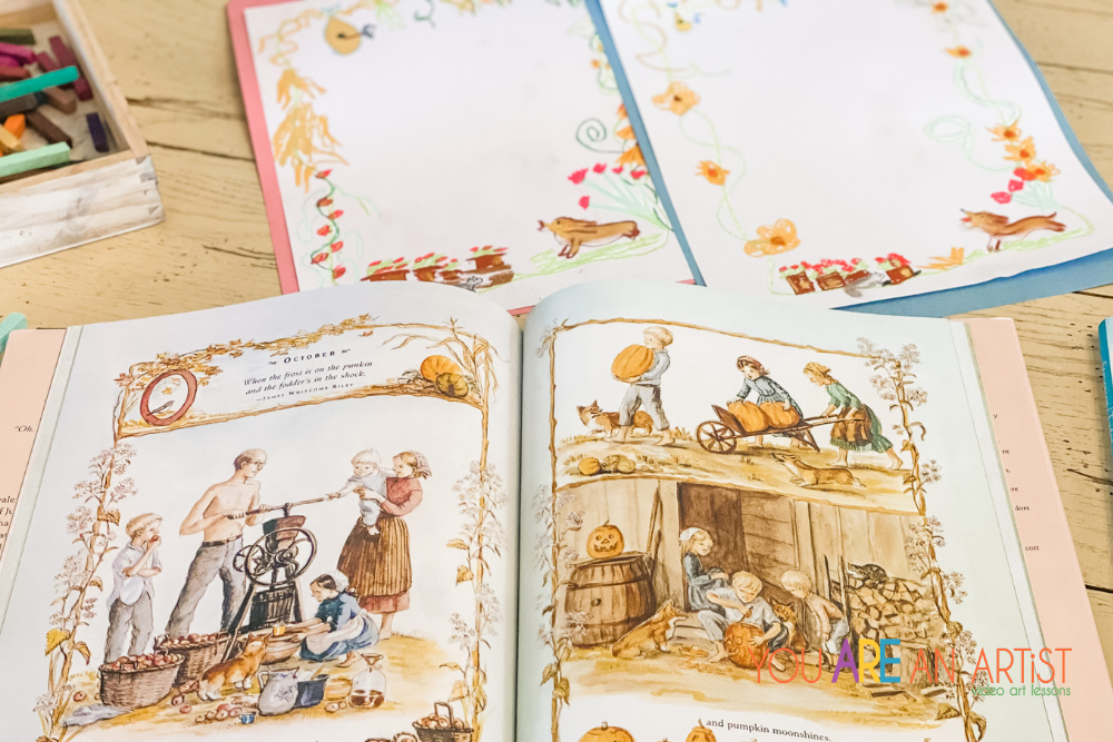 Learn more about famous artists like Tasha Tudor in your homeschool with art lessons, tea time, and other exciting resources.