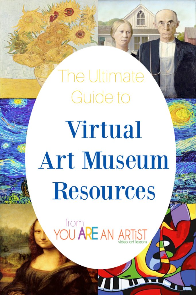 The Ultimate Guide to Virtual Art Museum Field Trips is your extensive guide to why, how, and where to find virtual art museum resources.