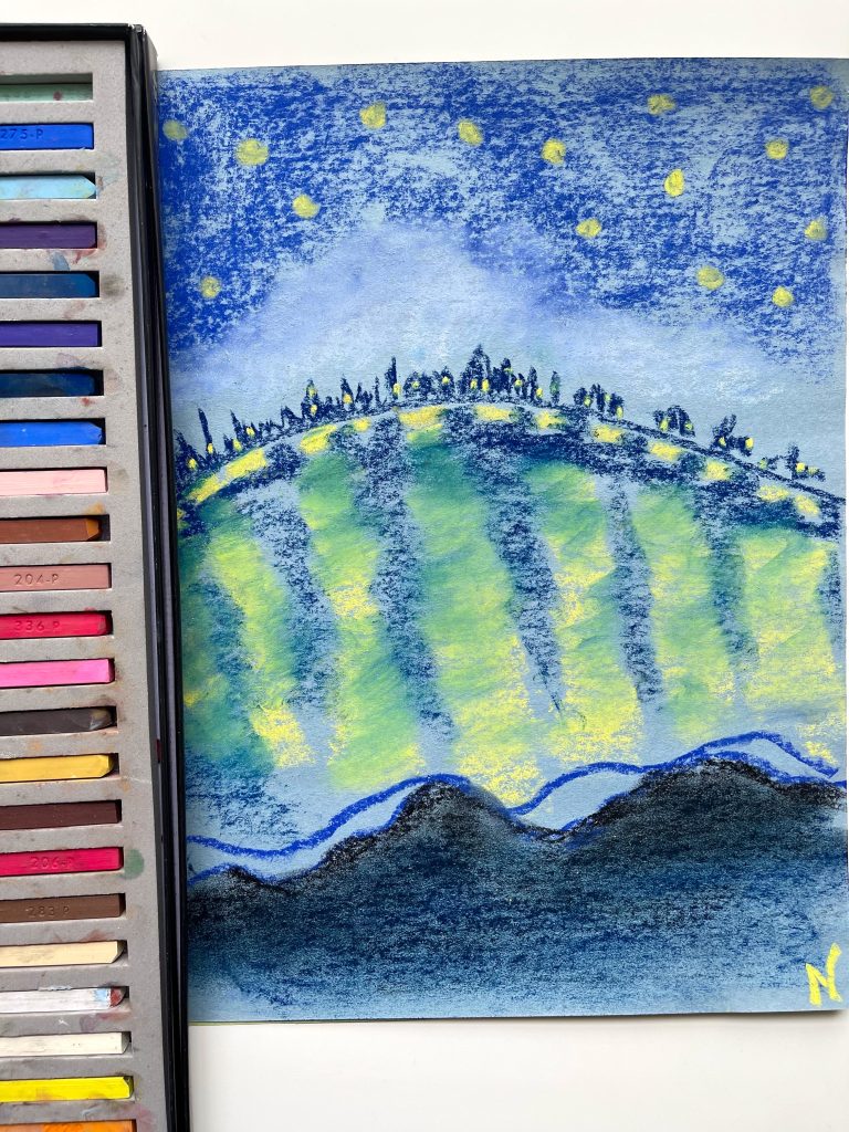 Van Gogh Starry Night Over River Rhone