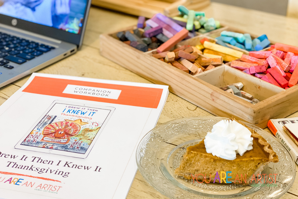 Thanksgiving art activities for your homeschool