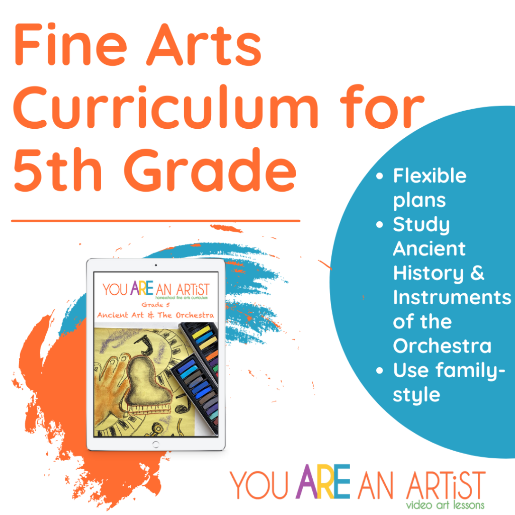 Grade 5 Ancient Art and The Orchestra - You ARE an ARTiST!