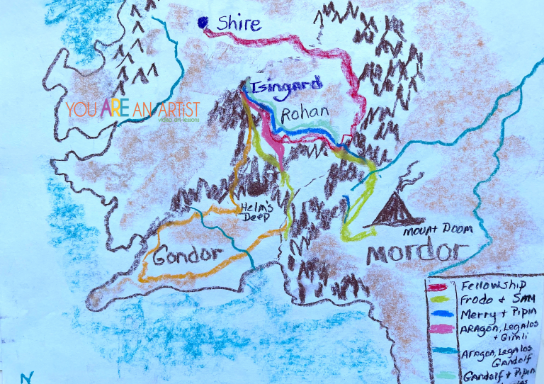 Middle Earth – The Fellowship