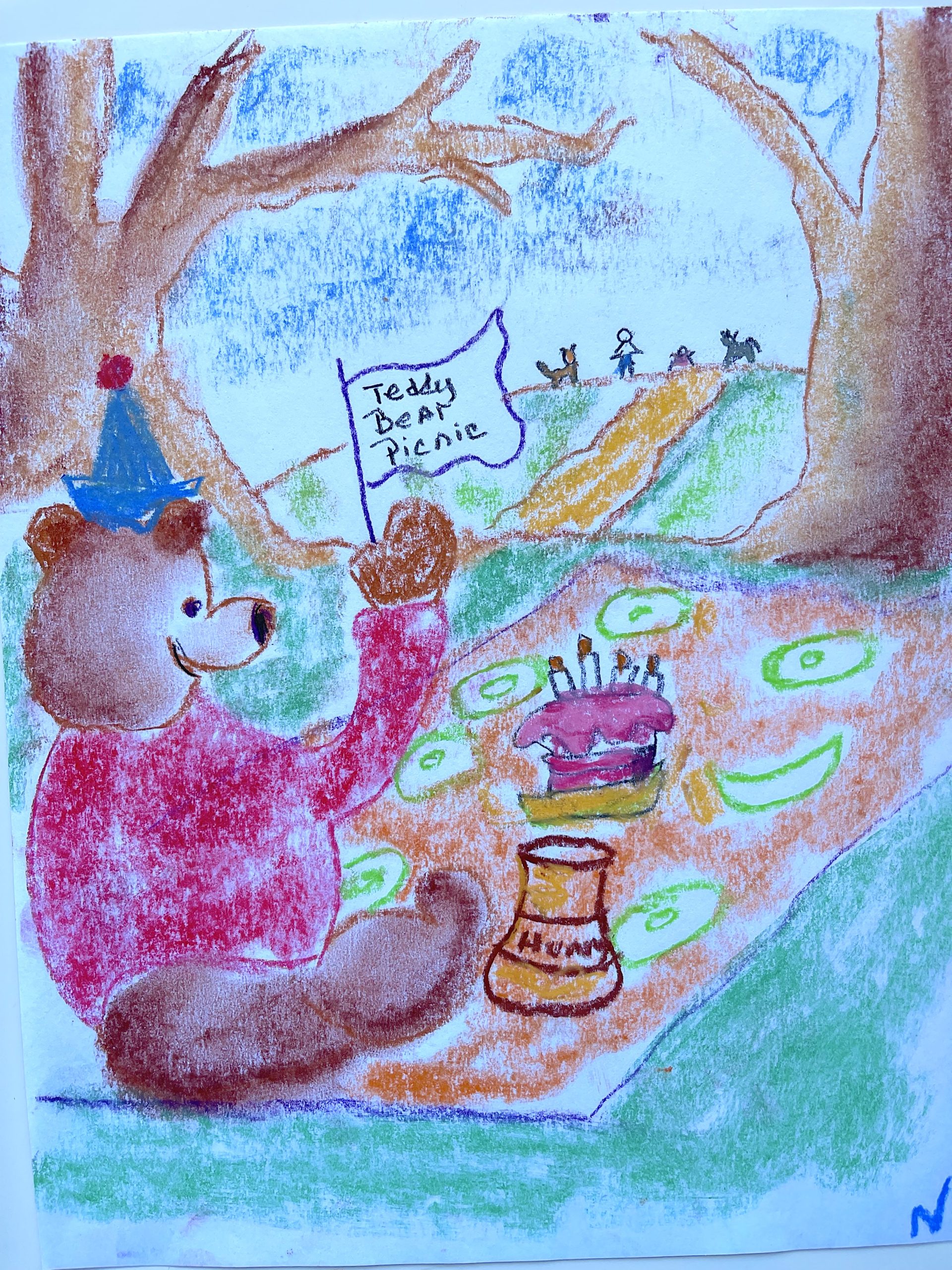 teddy-bear-picnic-you-are-an-artist