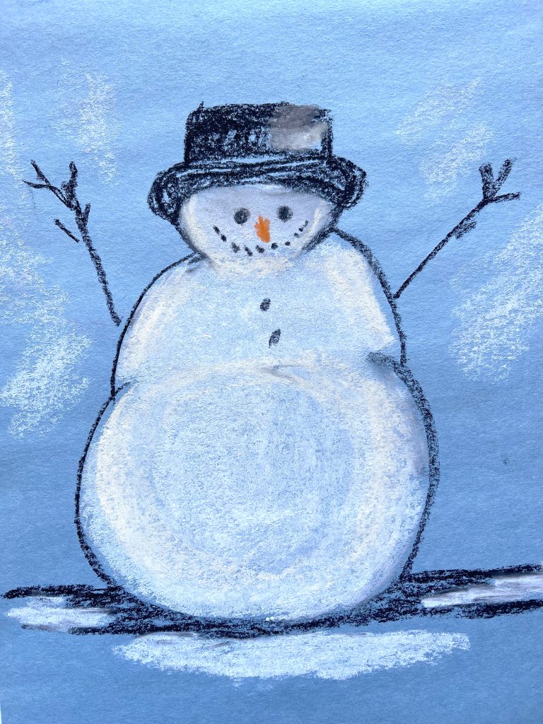 Welcome Winter Snowman