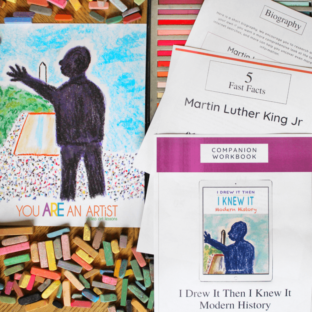 Homeschool Lessons For Martin Luther King Jr. Day