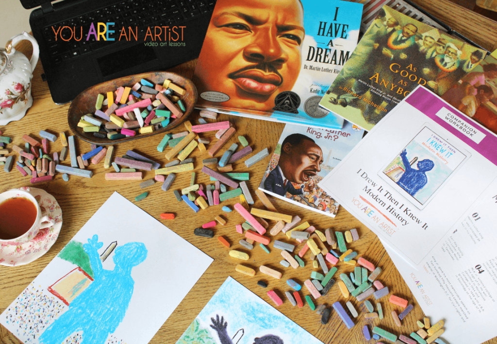 Homeschool Lessons For Martin Luther King Jr. Day
