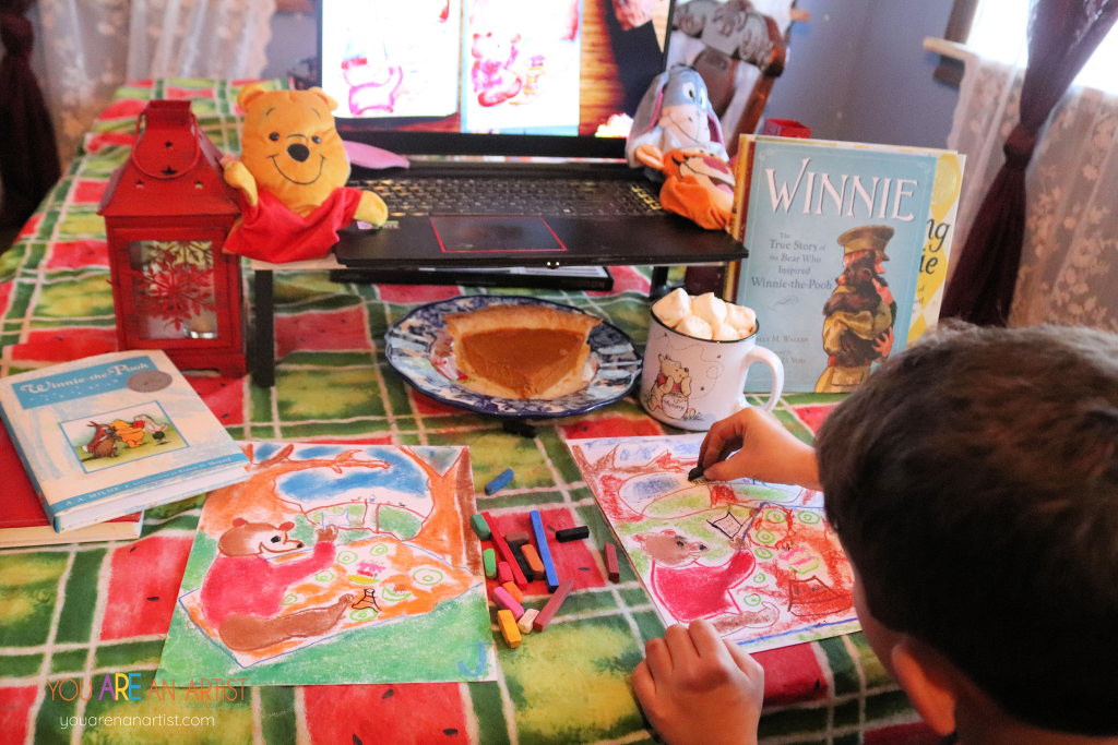 Enjoy a Teddy Bear Picnic Winnie the Pooh style!