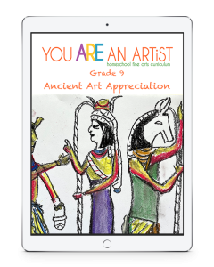 Homeschool Fine Arts Curriculum For Grades 1-12 - You ARE An ARTiST!