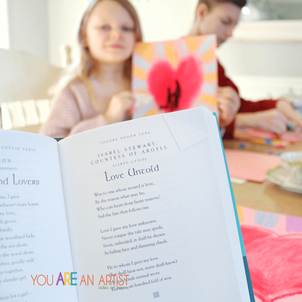 A Fun Hands-On Homeschool Unit Study For Valentines Day