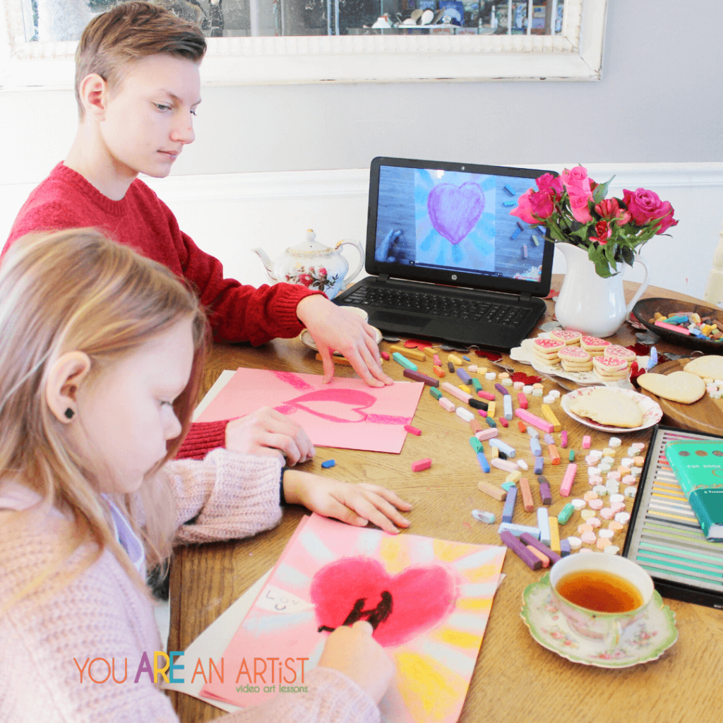 A Fun Hands-On Homeschool Unit Study For Valentines Day