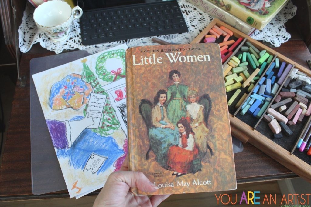 https://chalkpastel.com/wp-content/uploads/2022/01/Chalk-Pastel-Little-Women-Novel-1024x683.jpg