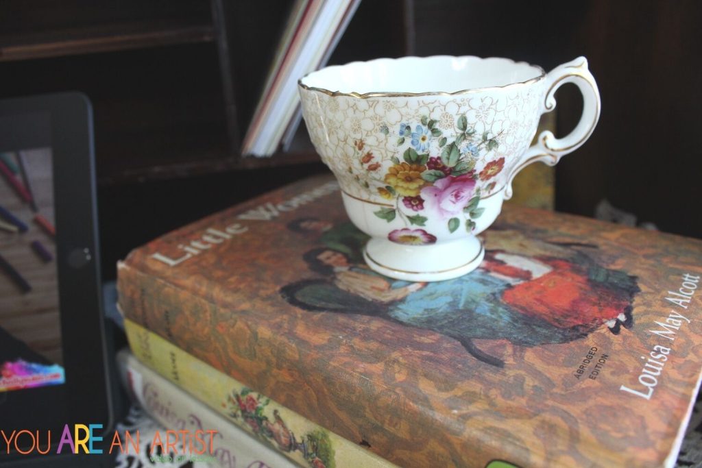 Tea time with Little Women Unit Study for Your Homeschool