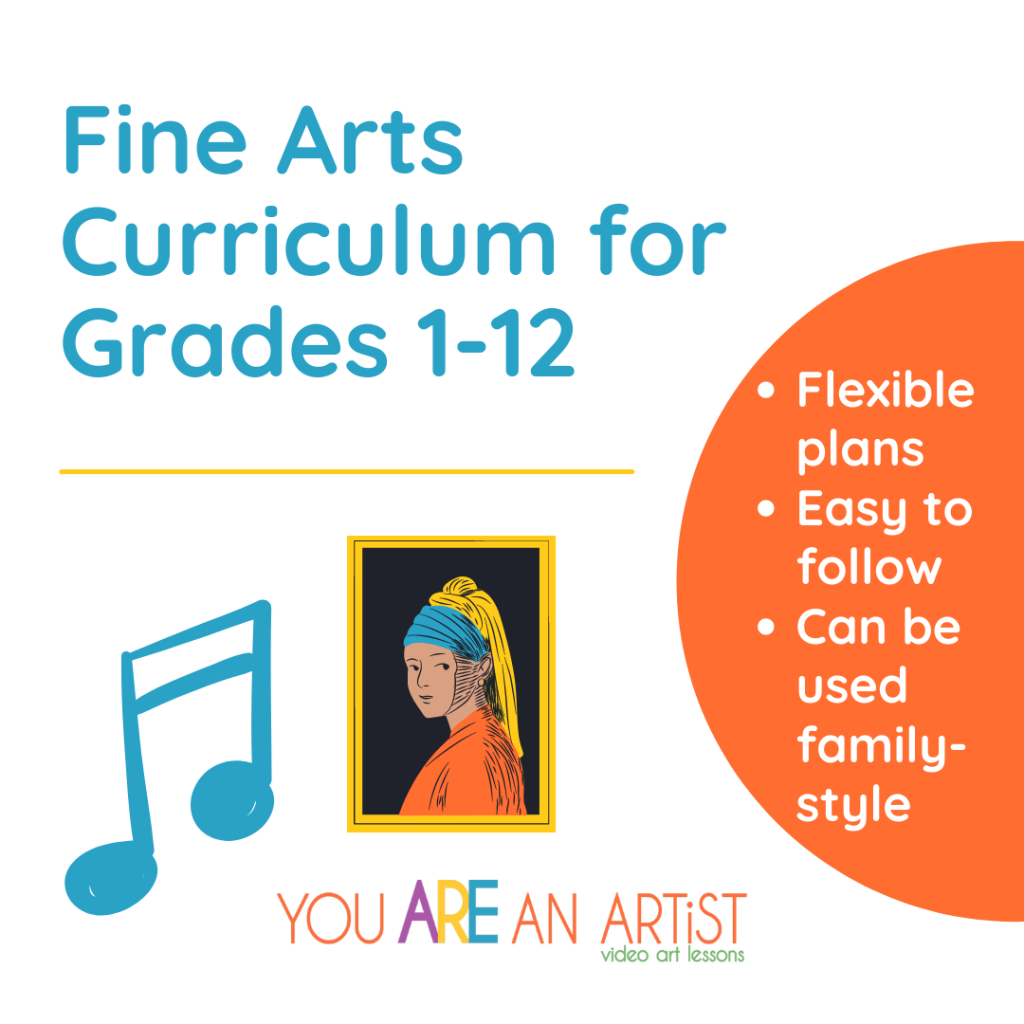 fine arts curriculum for grades 1-12