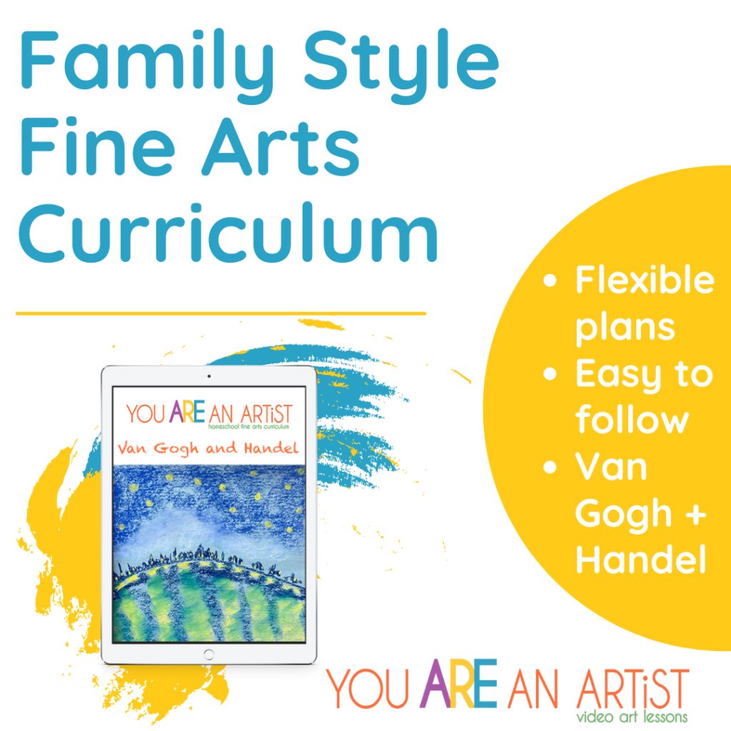 What does Charlotte Mason say about homeschool art appreciation? Learn how to get started in Charlotte Mason homeschool picture study.