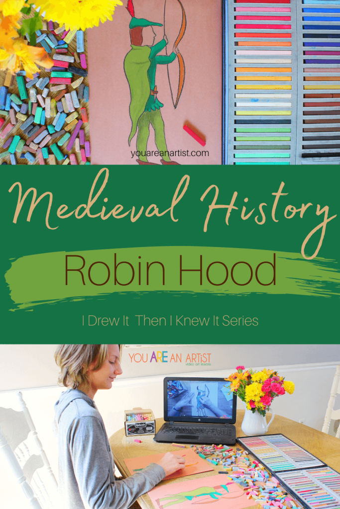 This homeschool literature study of Robin Hood has everything you need for engaged, enjoyable and hands-on learning.