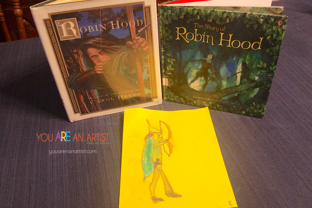 Robin Hood homeschool lessons
