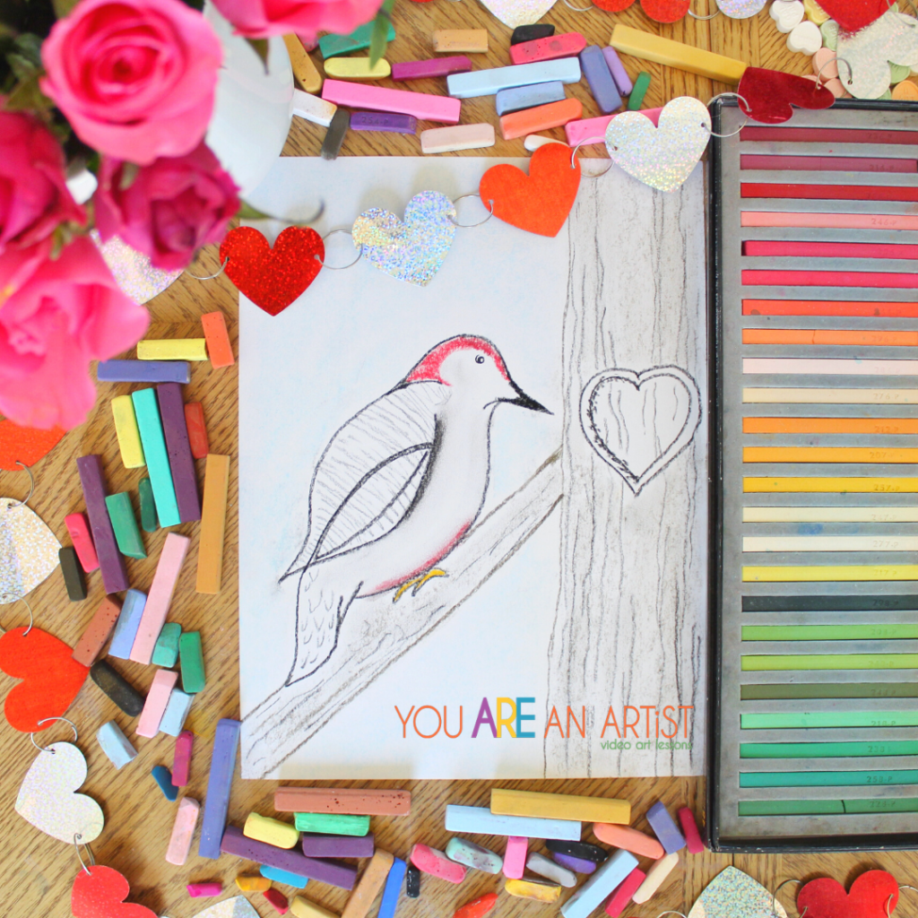 You will love these delightful Valentine's day activities for kids! Art lessons, printable coloring pages and Valentine crafts for all ages.