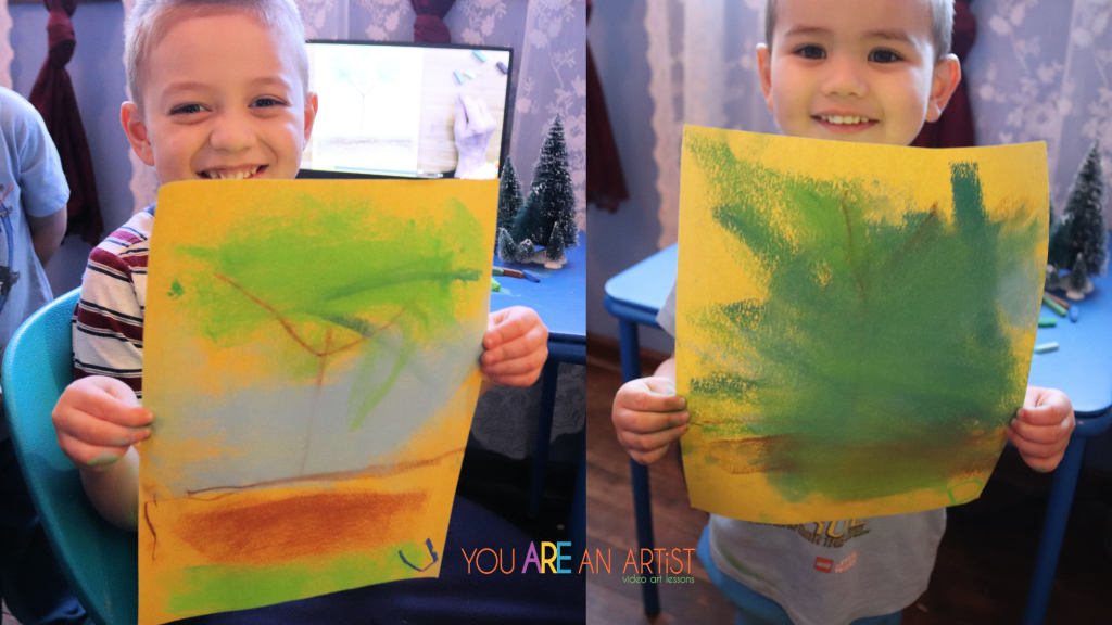 Young Rembrandts Preschool Drawing Classes for Kids (ages 4-6)