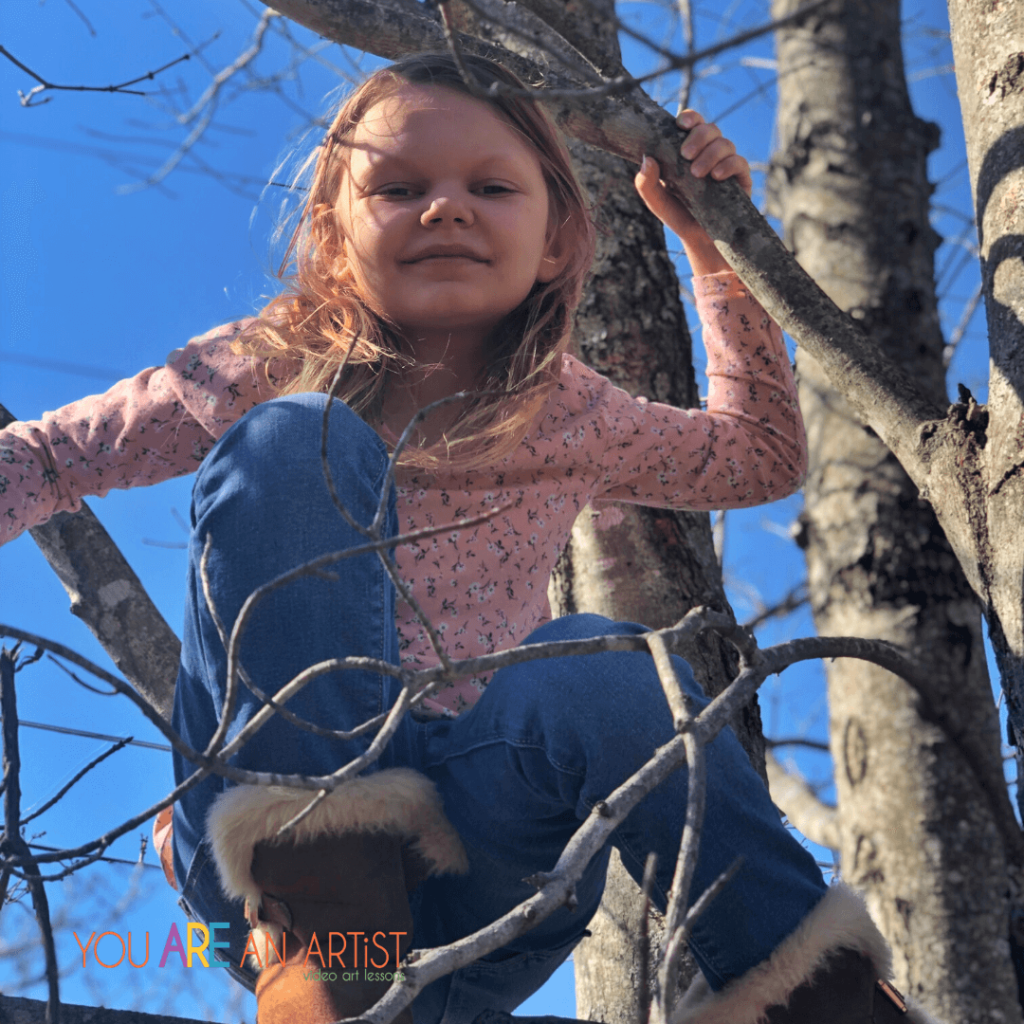 Outdoor Hour Challenges with Homeschool Nature Study