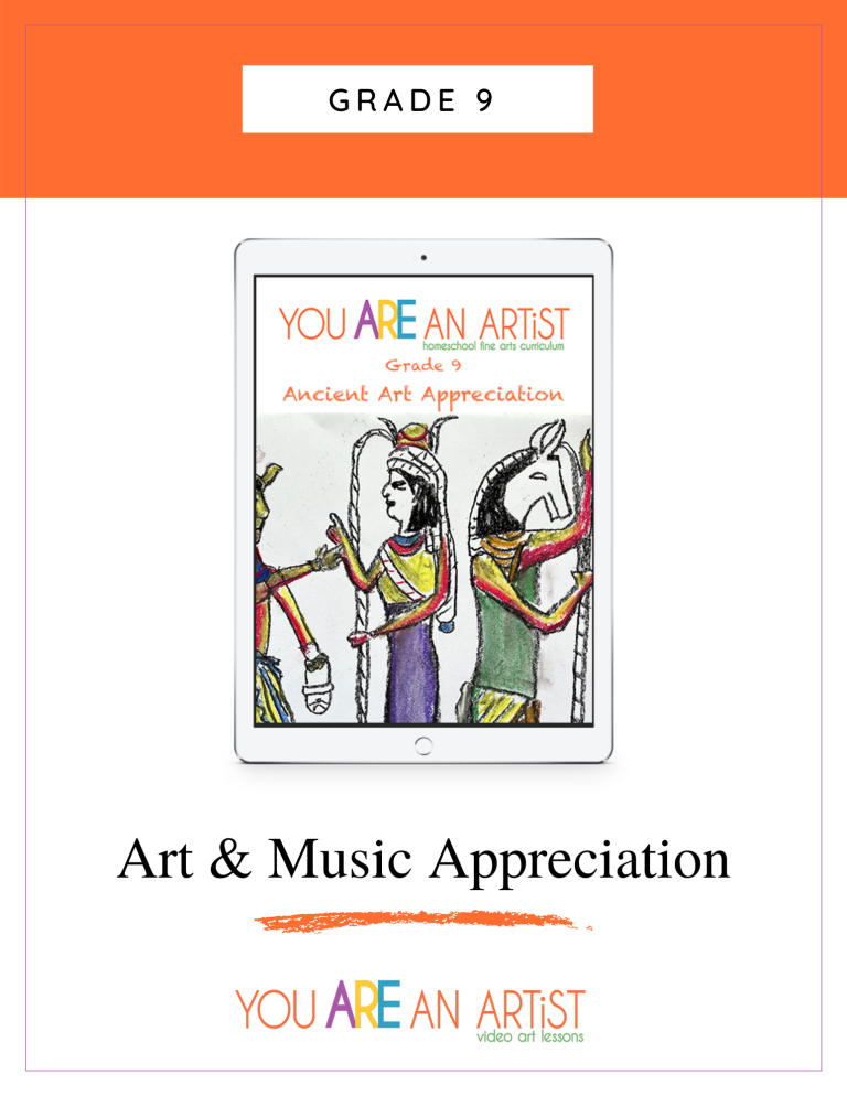 Grade 9: Ancient Art Appreciation