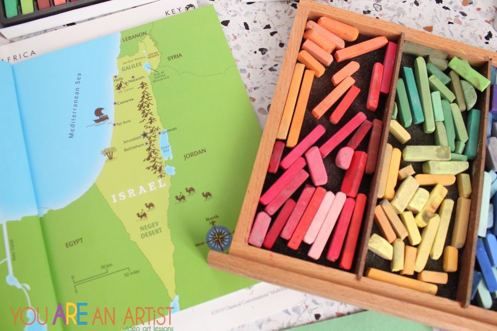 Engaging Charlotte Mason geography activities for your homeschool with map study, drawing, and discussion. All are vital to an understanding of history.