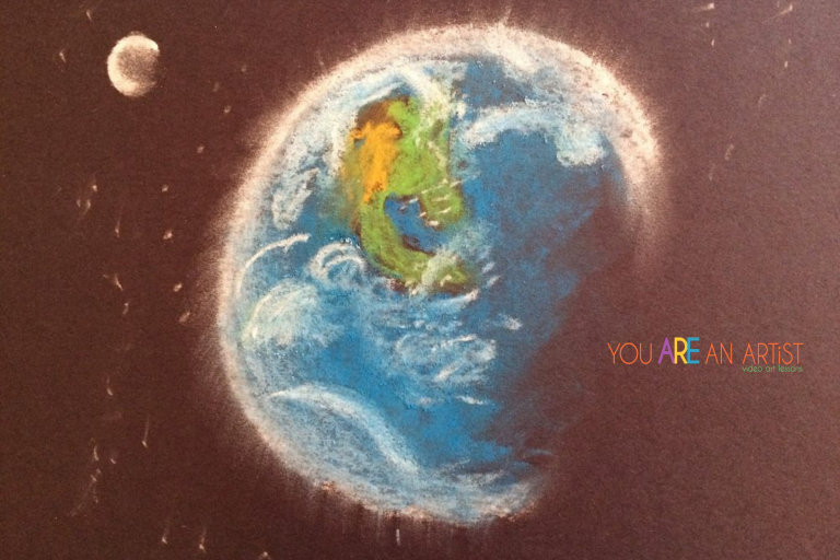 Awesome April Homeschool Art Activities - You ARE an ARTiST!