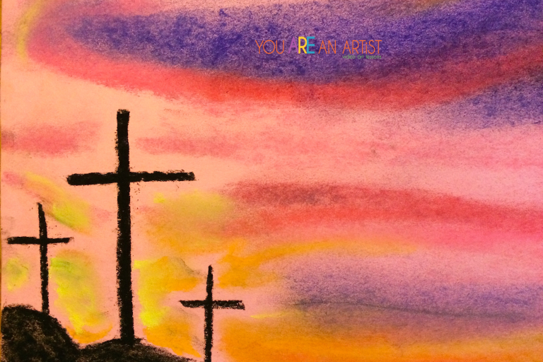 A Beautiful Easter Hymn Study For Your Homeschool - You ARE an ARTiST!