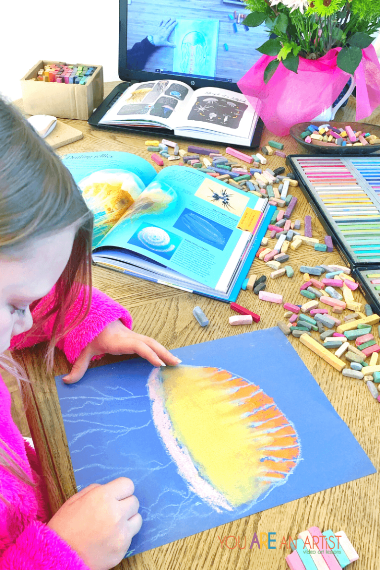 A Majestic Ocean Study Perfect For Your Homeschool - You ARE an ARTiST!