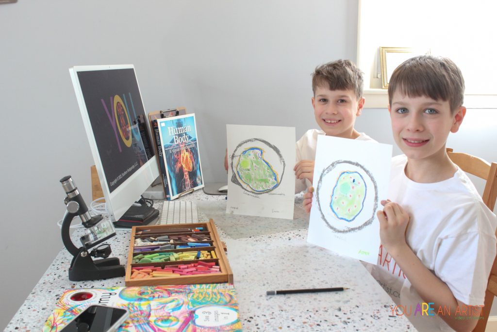 Young Rembrandts Preschool Drawing Classes for Kids (ages 4-6)