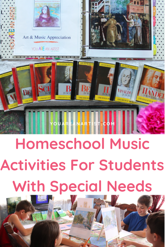 music activities for special education students