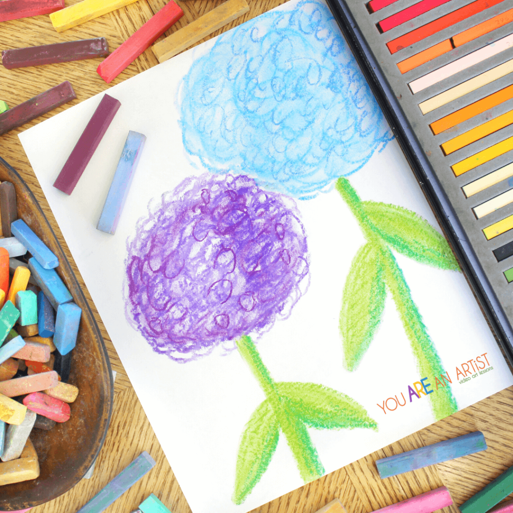 You ARE an Artist: Chalk Pastels for All Ages - Your BEST Homeschool