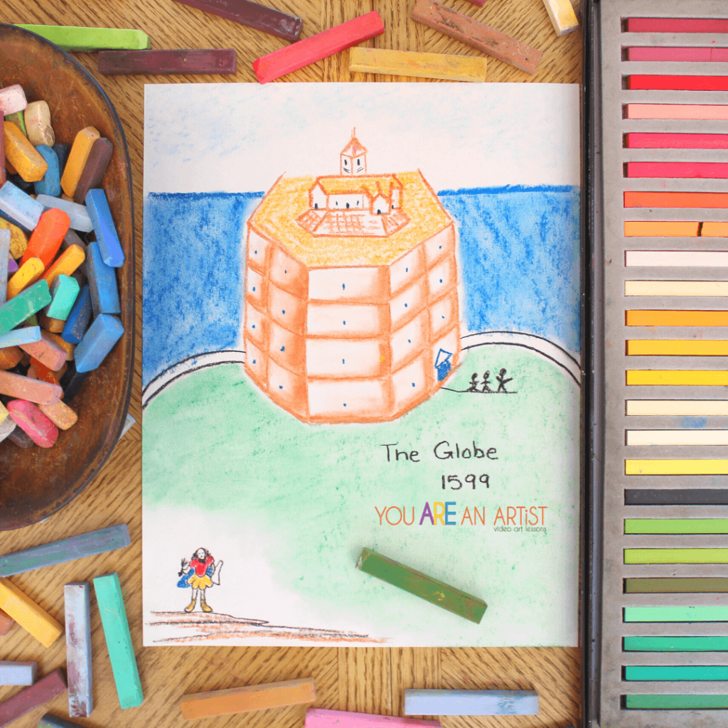 Shakespeare's Globe Theatre - engaging literature activities for homeschool