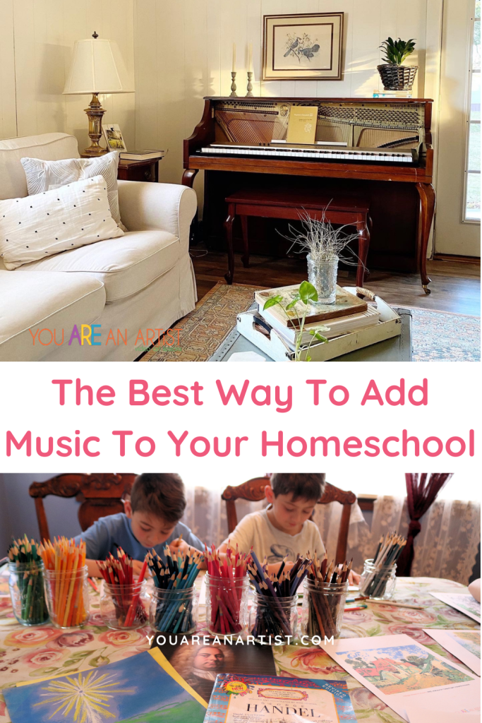 It does not take musical expertise to teach your children to love music! These simple tips will help you add music to your homeschool.