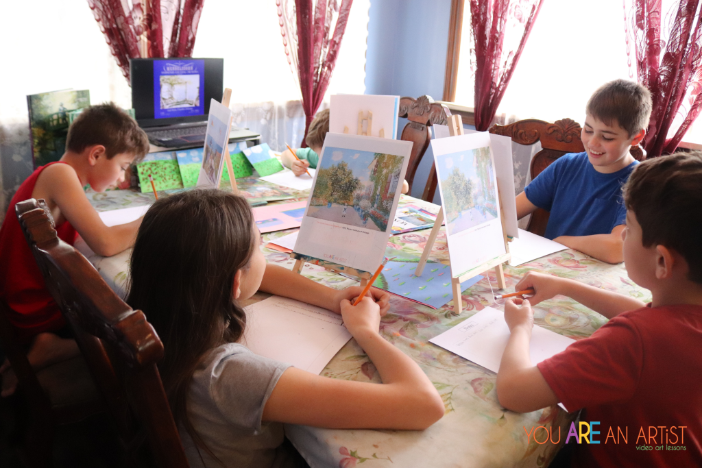 Kids' Art Classes - Art Steps