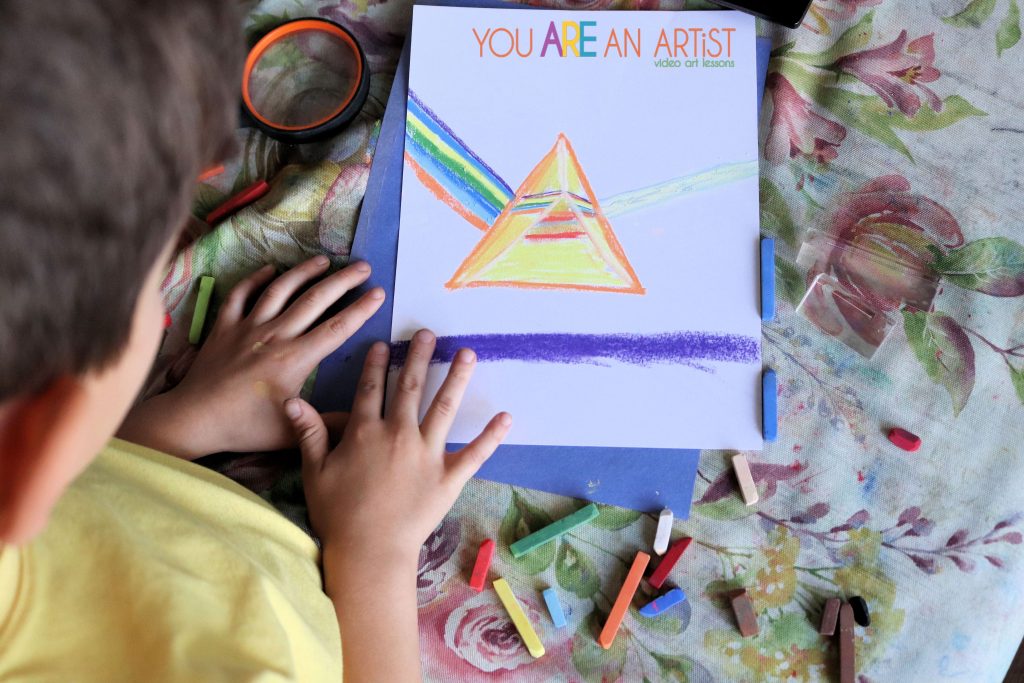 36 Elementary Art Lessons for Kids - Happiness is Homemade