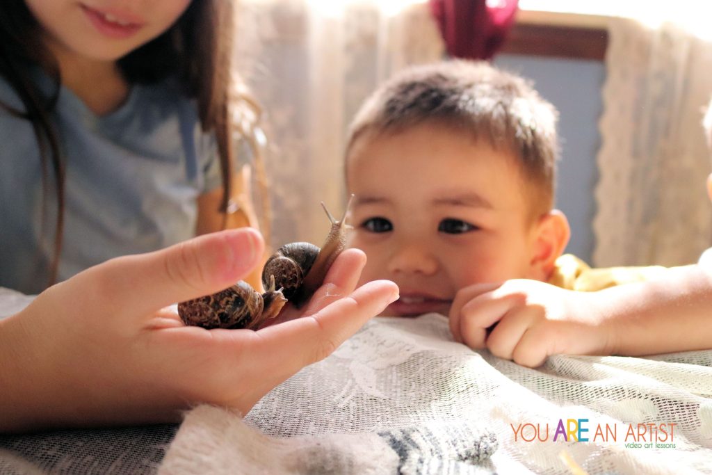 Hands on science with snails